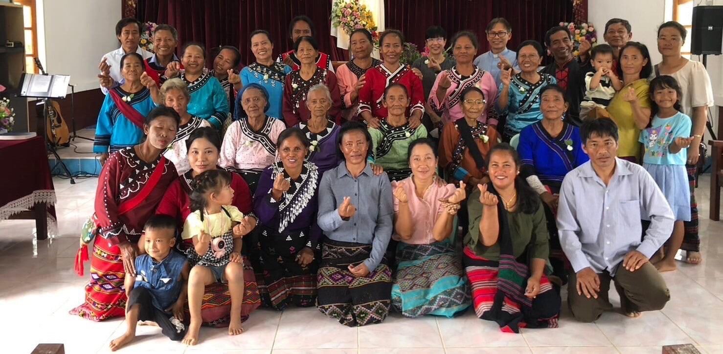 พันธกิจคริสตจักรพระพรพระเจ้า อำเภอเวียงป่าเป้า จังหวัดเชียงใหม่