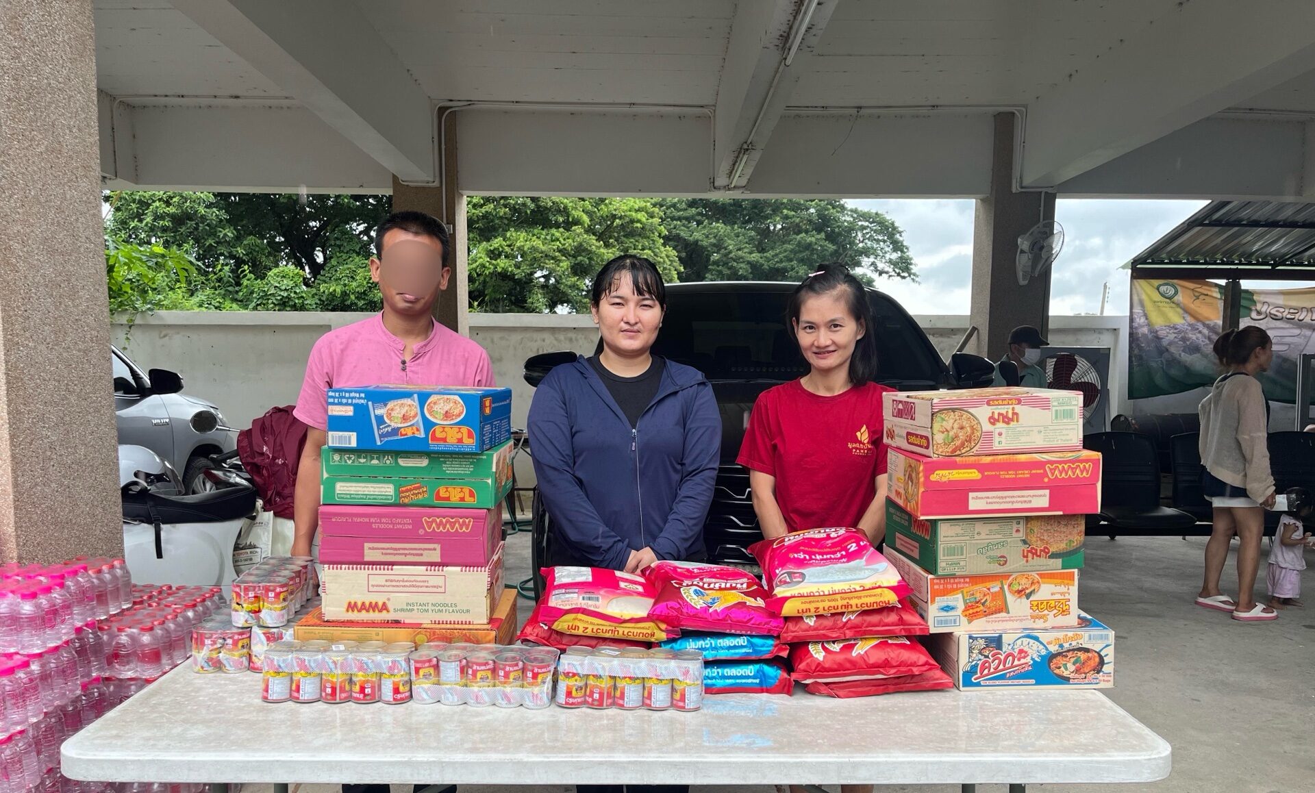 Thank you for your donations to help flood victims in Chiang Rai and Chiang Mai Province in 2024 and for your support for Earthquake relief in 2025.